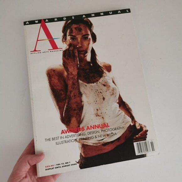 Applied Arts Magazine 2000 Awards Canadian Comms Advertising Y2K Millennium - Picture 2 of 8